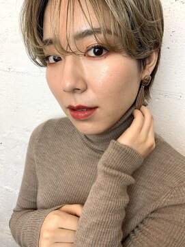 ヒート バイ アンカットラウンジ 渋谷(HEAT by UNCUT&LOUNGE) ☆オトナ色気ショートマッシュ【HEAT by UNCUT&LOUNGE 渋谷】