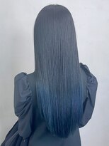 アルバム 池袋(ALBUM)&nbsp;ブルーアッシュ_ショコラアッシュヘルシースタイル_ba444791