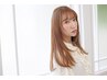 カット+カラー+エヌドット（Ｎ．)髪質改善トリートメント ¥11,000
