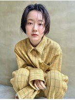 ウーフ(U-fu)&nbsp;ショートボブ/ボブ/ミニボブ