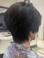 ヘアークリアー 春日部 大人可愛いミセスショートスタイル/ボリュームup/30代40代50代