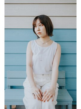 ディア 平塚(diar) 【最上級ケア♪】 カット+カラー+TOKIO+ヘッドスパ