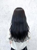 デミヘアー(Demi hair) ダークグレージュカラー×韓国巻き