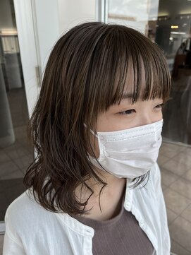 トップヘアー 本店(TOP HAIR) Olive beige／オリーブベージュ／くすみカラー