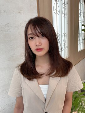 エル バイ ロンド 関(elle by Lond) [elle by lond]栗原　瑠世　内巻きワンカール