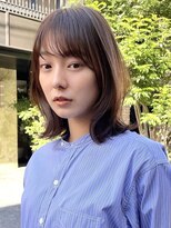 アンドレイ 表参道(andrey)&nbsp;【ANDREY】レイヤー×外はねミディアム