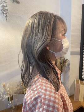 ファスナーグランデ(fustener grande) イヤリングカラー