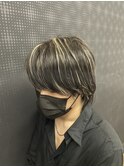 メンズ×抜きっぱなしハイライト【TELAHAIRユーカリが丘】