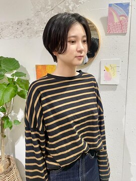 クリアーオブヘアー 栄南店(CLEAR of hair) ハンサムショート/OSUMI