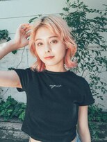 ポイントファイブバイソレイユ 藤沢店(.5 by SOLEIL)&nbsp;ウエーブ巻き