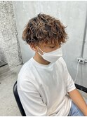 メンズ波巻きパーマ【Men`s ANGELICA】