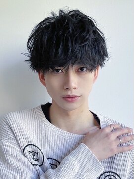 ツーダブルバイフィフス 西梅田店(WW.. by fifth) ツイストスパイラルメンズマッシュツイストパーマツーブロック