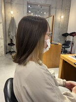 アルベリーヘアーアンドスパ 掛川中央店(ALBELY hair&spa)&nbsp;インナーcolor