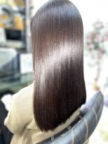 エルモア美容室&nbsp;【髪質改善メテオトリートメントカラー】