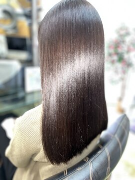 エルモア美容室 【髪質改善メテオトリートメントカラー】