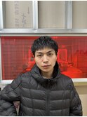 束感軽めマッシュ