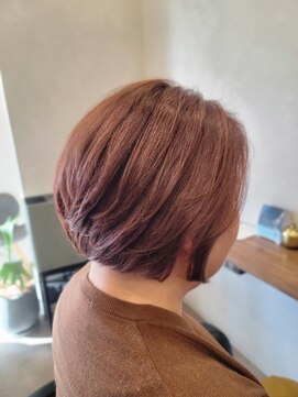 アネモネ(anemone) 透明感ブリックグレイカラー