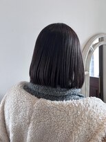 ヴィアンカ(Vianca)&nbsp;ラベンダーグレージュ×内巻きボブ