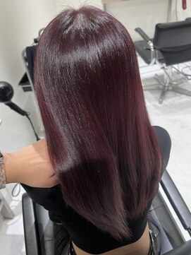 ヨロ 上野(YOLO) ハイライトカラーミルクティーベージュケアブリーチダブルカラー