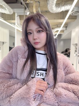 ヴァイス 新宿店(VAICE) ラベンダーグレージュ/アッシュラベンダー[新宿/前髪カット]