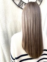 ヘアー デザイン ドルチェ(Hair design DOLCE) ミルクティーベージュ