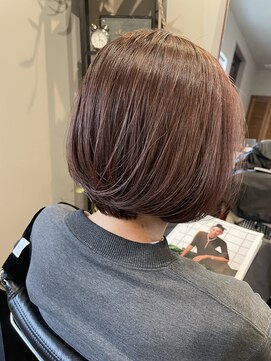 サニー(sunny) ピンクブラウンカラー