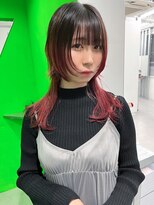 キバ(kva) ▽□□▽ウルフ×グラデーションカラー