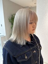 天神美容室&nbsp;[天神/ブリーチ/ダブルカラー/髪質改善/ミルクティー/学割U24]