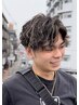 《今だけ価格》メンズカット＋スパイラルパーマ＋2stepトリートメント￥12000