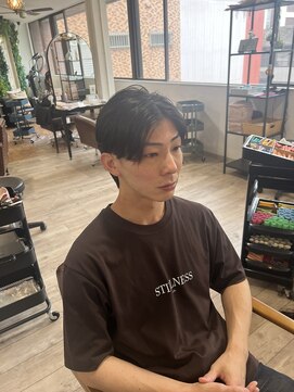 セライロ 千葉(celilo) 魅せる◎センターパートヘア/千葉駅/MINA