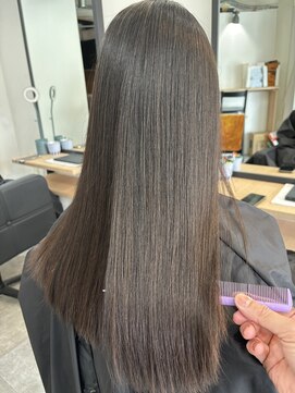 ラフ 難波店(LAFF) #セミディ#シアカラー#ショートヘアー#姫カット#ダークアッシュ