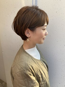 ザナドゥ 甲子園(Xanadu) 大人丸みショート