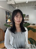 顔周りカット