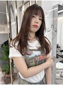 ロングレイヤー/レイヤーカット