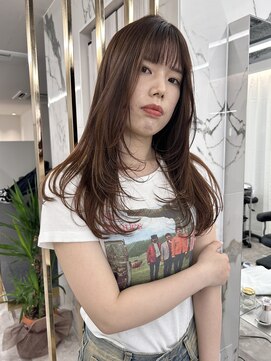 エトワール(ETOILE) ロングレイヤー/レイヤーカット