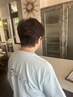 【ヘッドスパ】カット+ヘッドスパ（30分）　￥6600