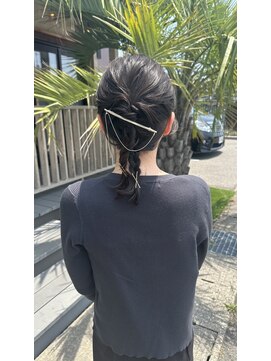 タップコーヴォ(TAP covo) covo/金沢駅/ヘアセット/ミディアム