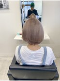 【percent枚方】シルキーベージュafterbefore