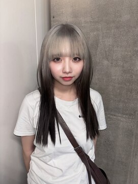 ザ オーダー(THE ORDER) ホワイト グレージュ ルーツグラデーション