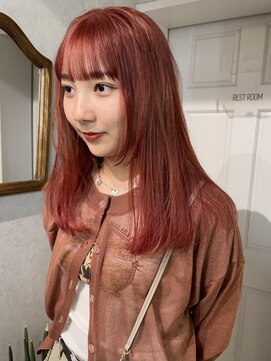 ゼスト クレス(ZEST Cres) 【立川cres小山】オレンジピンク