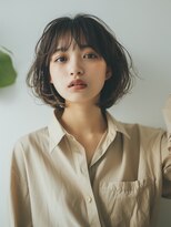 クラン 岡本(Chlan)&nbsp;ニュアンスカール×ゆるふわミニボブ