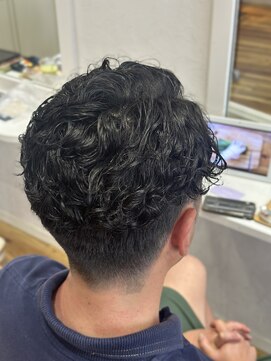 ヘアーリビングリコ 新潟笹口店(hair living Liko) メンズパーマ