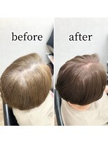 シュガー バイ エクラート 立川南口店(SUGAR by ECLART)&nbsp;【髪質改善】イルミナカラー白髪ぼかし【立川】