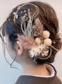 オレンジ(orange) 【ヘアセット着付け】も承ります。営業時間外もご対応◎