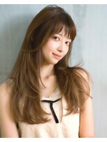 ロンプ(romp)&nbsp;ワンカールで綺麗な大人ロングレイヤーカット/恵比寿romp藤巻ii