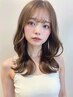 【透明感抜群】ダブルカラー（ブリーチなし）＋髪質改善トリートメント