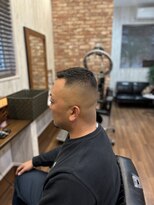 ライズヘアー(RISE HAIR)&nbsp;スキンフェード＋アイロンパーマ