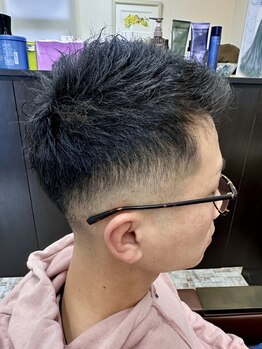 ブリリアント ヘアー ダイヤ(Brilliant Hair Dia)の写真/【メンズ/パーマ】ON/OFFどちらも決まるスタイルで好印象を与えるデキる男に仕上げます。パーマもお勧め！