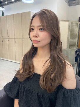 アイズ 横浜(IS) 横浜/mikiya指名/ブリーチなし/ベージュカラー