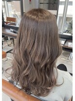 ルチア ヘアクリア 新大阪店(Lucia hair clear)&nbsp;髪質改善/ダブルカラー/くすみベージュ/20代/30代/40代/新大阪